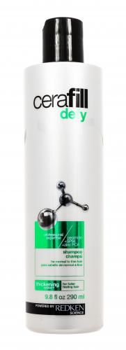 Редкен Redken Керафилл Дефай шампунь для поддержания плотности истончающихся волос 290 мл (Redken, Cerafill, Defy), фото-5
