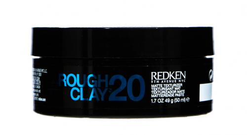Редкен Раф Клэй 20  Пластичная текстурирующая глина с матовым эффектом  50 мл (Redken, Стайлинг, Texture), фото-2