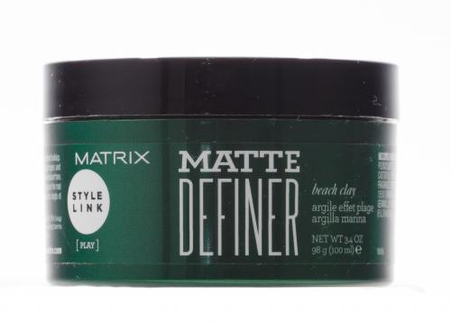 Матрикс Матовая глина 100 мл (Matrix, Стайлинг, Style Link), фото-2