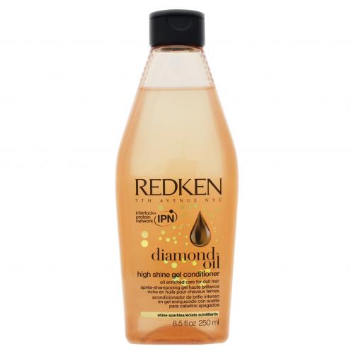 Redken Даймонд Ойл Хай Шаин кондиционер-гель 250 мл (Уход за волосами, Diamond Oil), фото-2