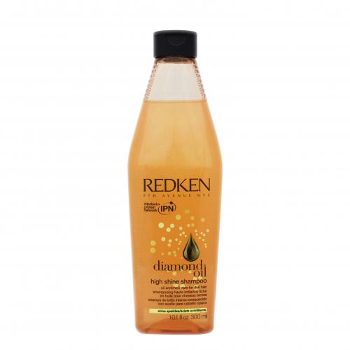 Редкен Redken Даймонд Ойл Хай Шаин шампунь 300 мл (Redken, Уход за волосами, Diamond Oil), фото-2