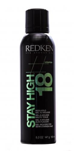 Редкен Гель-мусс для придания объема Stay High 18, 150 мл (Redken, Стайлинг, Volume), фото-2