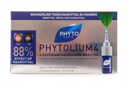 Фитосольба Фитолиум 4 Сыворотка против выпадения волос для мужчин,12х2 мл (Phytosolba, Phytolium), фото-3