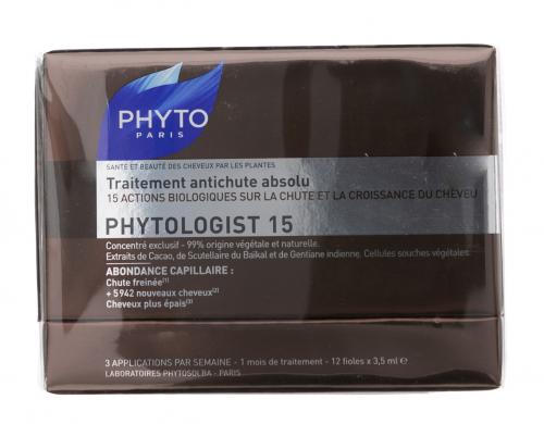 Фитосольба Средство против выпадения волос 15, 12*3,5 мл (Phytosolba, Phytologist), фото-2