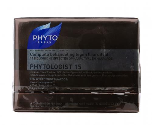 Фитосольба Средство против выпадения волос 15, 12*3,5 мл (Phytosolba, Phytologist), фото-4