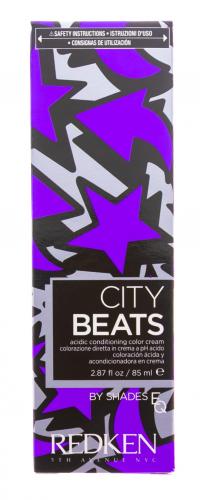 Редкен Крем с тонирующим эффектом  &quot;Черничные ночи в Ист-Виллидж&quot; (фиолетовый), 85 мл (Redken, Окрашивание, City Beats), фото-2