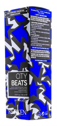 Редкен Крем с тонирующим эффектом для волос &quot;Ночной Бродвей&quot; (синий), 85 мл (Redken, Окрашивание, City Beats), фото-3