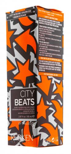 Редкен Крем с тонирующим эффектом для волос &quot;Закат в Вест-Виллидж&quot; (оранжевый), 85 мл (Redken, Окрашивание, City Beats), фото-3