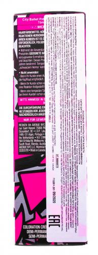 Редкен Крем с тонирующим эффектом &quot;Розовые пуанты&quot; (розовый), 85 мл (Redken, Окрашивание, City Beats), фото-6