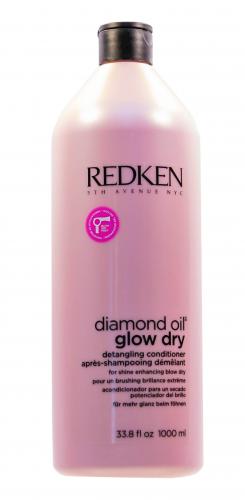 Редкен Diamond Oil Glow Dry Кондиционер 1000 мл (Redken, Уход за волосами, Diamond Oil), фото-2