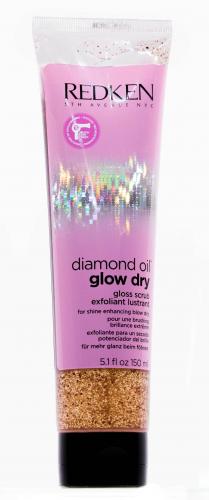 Редкен Diamond Oil Glow Dry Скраб 150 мл (Redken, Уход за волосами, Diamond Oil), фото-2