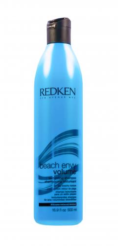 Редкен Волюм Бич Энви Шампунь, 500 мл (Redken, Уход за волосами, Beach Envy Volume), фото-2