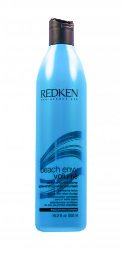 Редкен Волюм Бич Энви Кондиционер, 500 мл (Redken, Уход за волосами, Beach Envy Volume), фото-2