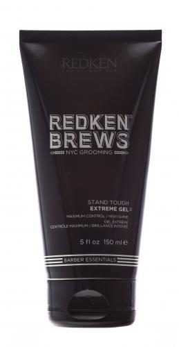 Редкен Гель Stand Taugh Brews 150 мл (Redken, Мужская линия), фото-2