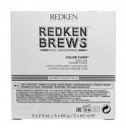 Камуфляж седины Brews Color Camo, 3*60 мл
