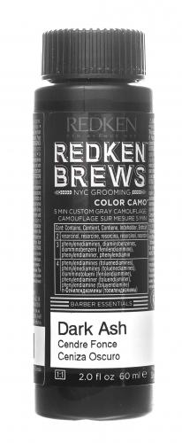 Редкен Камуфляж седины Brews Color Camo, 3*60 мл (Redken, Окрашивание, Color Camo), фото-9
