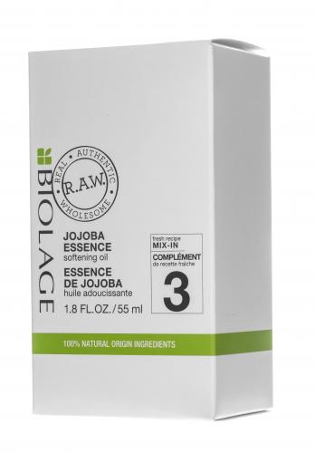 Матрикс Активатор для смягчения волос Jojoba Essence, 55 мл (Matrix, Biolage R.A.W., Fresh Recipes), фото-3