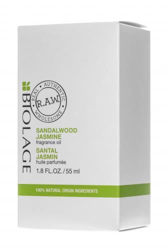 Матрикс Ароматическое масло Сандал и жасмин Sandalwood + Jasmine, 55 мл (Matrix, Biolage R.A.W., Fresh Recipes), фото-3