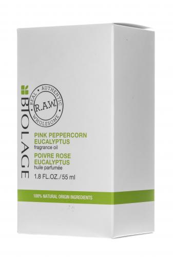 Матрикс Ароматическое масло Розовый перец и эвкалипт Pink Peppercorn + Eucalyptus, 55 мл (Matrix, Biolage R.A.W., Fresh Recipes), фото-3