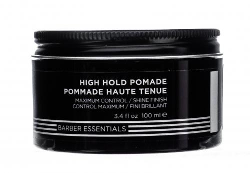 Помада для укладки ультрасильной фиксации Brews High Hold Pomade, 100 мл (Мужская линия), фото-4