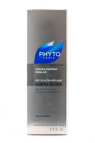 Фитосольба Субтил Эликсир для сухих и очень сухих волос 75 мл (Phytosolba, Subtil Elixir), фото-2