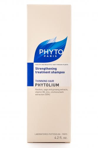 Фитосольба Фитолиум Укрепляющий Шампунь 125 мл (Phytosolba, Phytolium), фото-3