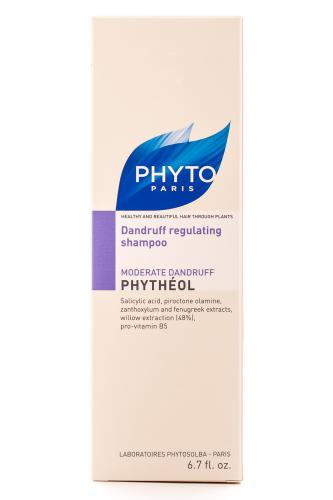 Фитосольба Фитеол Регулирующий шампунь против перхоти 200 мл (Phytosolba, Phytheol), фото-4