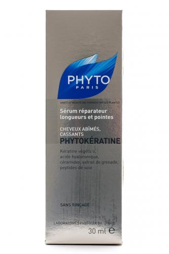 Фитосольба Фитокератин Сыворотка восстанавливающая для кончиков волос 30 мл (Phytosolba, Phytokeratine), фото-3