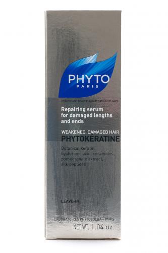 Фитосольба Фитокератин Сыворотка восстанавливающая для кончиков волос 30 мл (Phytosolba, Phytokeratine), фото-4