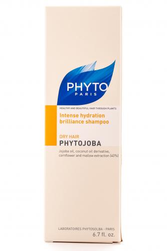 Фитосольба Фитожоба Шампунь для интенсивного увлажнения сухих волос 200 мл (Phytosolba, Phytojoba), фото-2