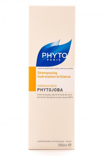 Фитосольба Фитожоба Шампунь для интенсивного увлажнения сухих волос 200 мл (Phytosolba, Phytojoba), фото-3