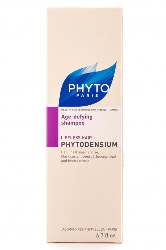 Фитосольба Фитоденсиум Тонизирующий шампунь против старения 200 мл (Phytosolba, Phytodensium), фото-5