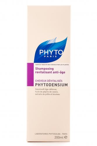 Фитосольба Фитоденсиум Тонизирующий шампунь против старения 200 мл (Phytosolba, Phytodensium), фото-8
