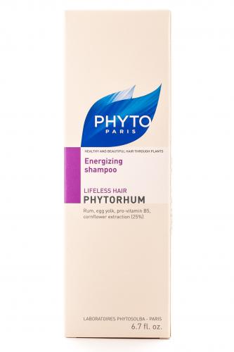 Фитосольба Фитором Укрепляющий тонизирующий шампунь 200 мл (Phytosolba, Phytorhum), фото-2