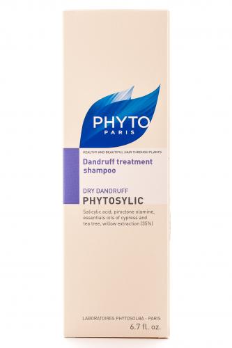 Фитосольба Фитосилик Шампунь для лечения сухой перхоти 200 мл (Phytosolba, Phytosylic), фото-5