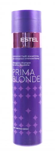 Эстель Серебристый шампунь для холодных оттенков блонд, 250 мл (Estel Professional, Prima blonde), фото-5