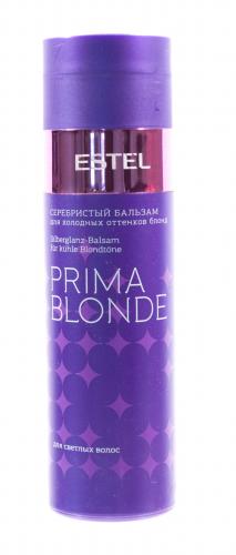 Эстель Серебристый бальзам для холодных оттенков блонд, 200 мл (Estel Professional, Prima blonde), фото-3