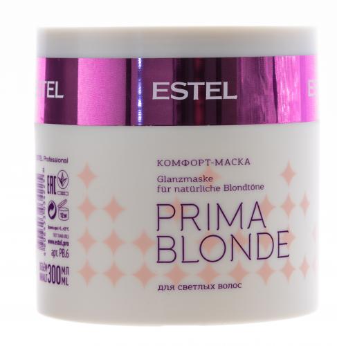 Эстель Комфорт-маска для светлых волос, 300 мл (Estel Professional, Prima blonde), фото-2