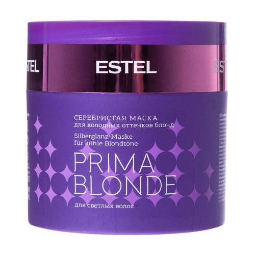 Эстель Серебристая маска для холодных оттенков блонд, 300 мл (Estel Professional, Prima blonde), фото-7