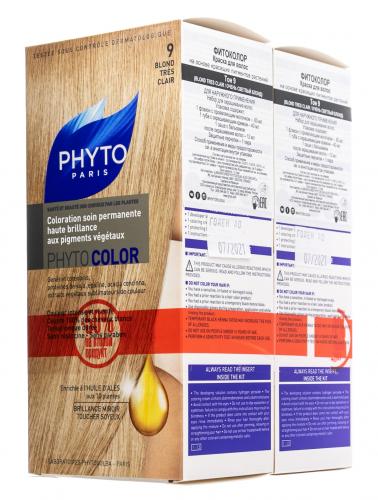 Фитосольба Фитоколор Краска для волос, 2 шт х 60 мл (Phytosolba, Phytocolor)
