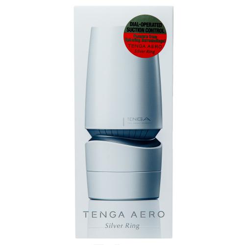 Тенга Мастурбатор Aero Silver Ring (Tenga, )