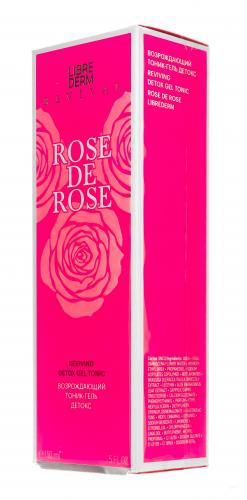 Либридерм Возрождающий тоник-гель детокс, 150 мл (Librederm, Rose de Rose), фото-3
