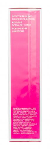 Либридерм Возрождающий тоник-гель детокс, 150 мл (Librederm, Rose de Rose), фото-4