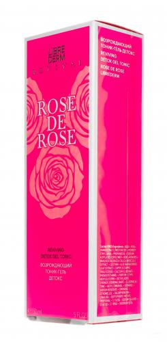 Либридерм Возрождающий тоник-гель детокс, 150 мл (Librederm, Rose de Rose), фото-8