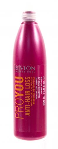 Ревлон Профессионал Pro You Anti-Hair Loss Shampoo Шампунь против выпадения волос 350 мл (Revlon Professional, Pro You, Anti-Hair Loss), фото-2