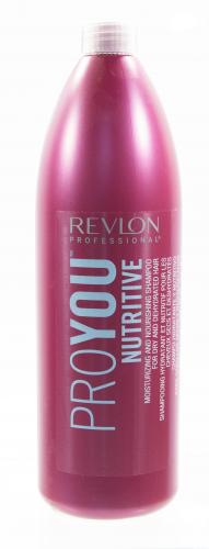 Ревлон Профессионал Шампунь для волос увлажняющий и питающий 1000 мл (Revlon Professional, Pro You), фото-2