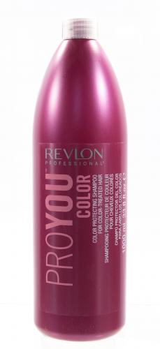 Ревлон Профессионал Шампунь для сохранения цвета окрашенных волос  1000 мл (Revlon Professional, Pro You), фото-2