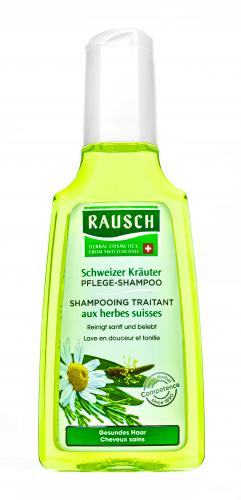 Рауш Шампунь с экстрактом швейцарских трав, 200 мл (Rausch, Для здоровых волос), фото-7