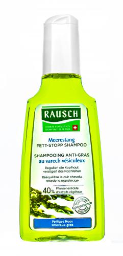 Рауш Шампунь с экстрактом водорослей для волос склонных к жирности 200 мл (Rausch, Для жирной кожи головы), фото-2