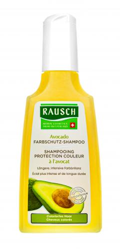 Рауш Шампунь Защита цвета с авокадо, 200 мл (Rausch, Для окрашенных волос), фото-2
